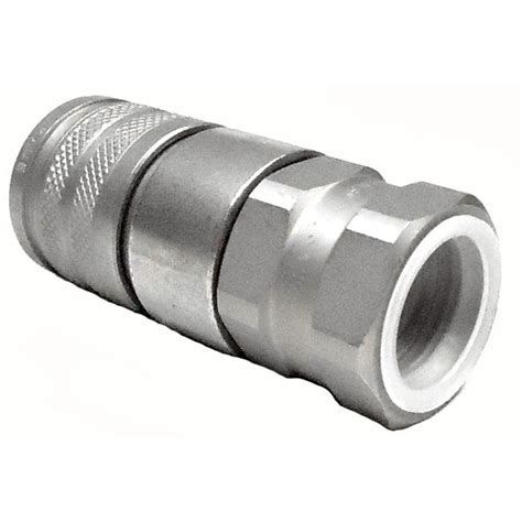 Hydraulic Quick Coupler, Female to replace Bobcat OEM 7246790